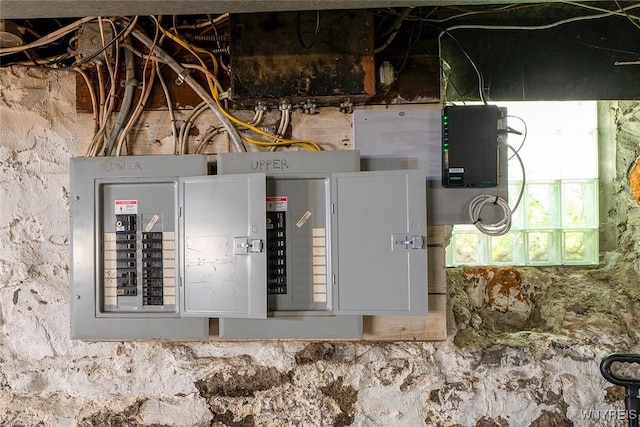 180 Lovering Ave, Buffalo, NY 14216 - utility room with electric panel
