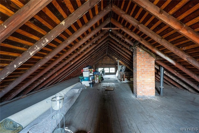 180 Lovering Ave, Buffalo, NY 14216 - view of unfinished attic