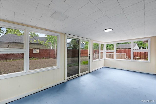 35 Kendale Rd, Cheektowaga, NY 14215 - unfurnished sunroom featuring plenty of natural light