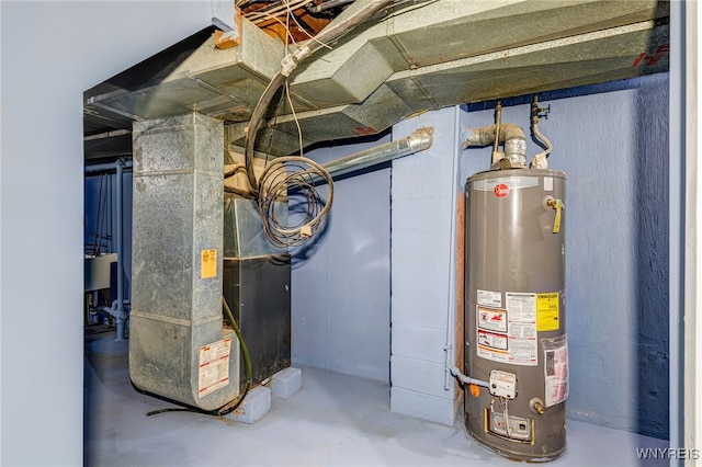 35 Kendale Rd, Cheektowaga, NY 14215 - utilities featuring gas water heater and heating unit