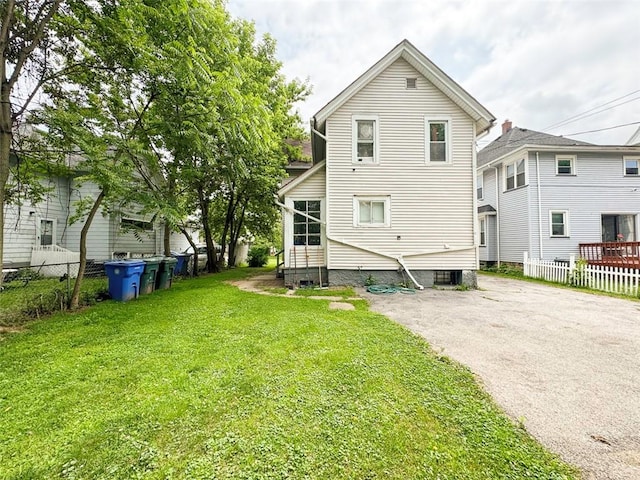 149 Post Ave, Rochester, NY 14619 - rear view of property