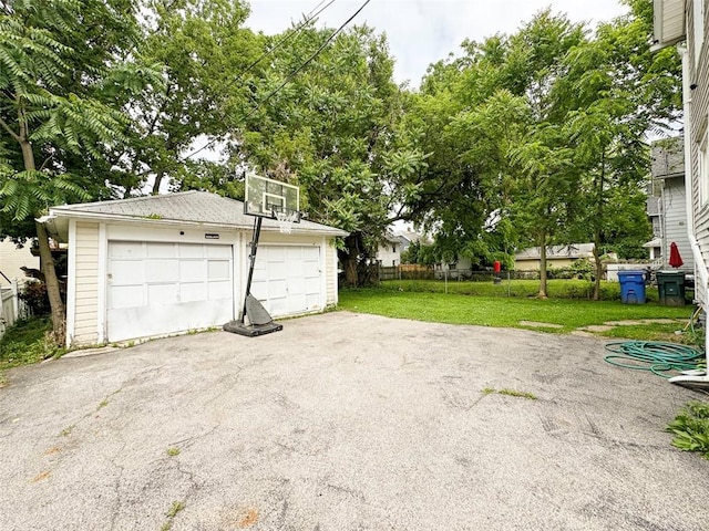 149 Post Ave, Rochester, NY 14619 - view of detached garage