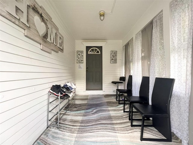 149 Post Ave, Rochester, NY 14619 - view of exterior entry with covered porch