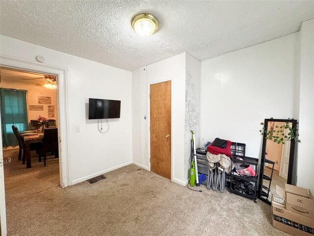 149 Post Ave, Rochester, NY 14619 - playroom with carpet floors and a textured ceiling