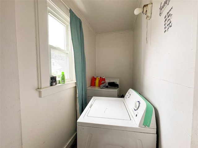 149 Post Ave, Rochester, NY 14619 - laundry area featuring washer and dryer