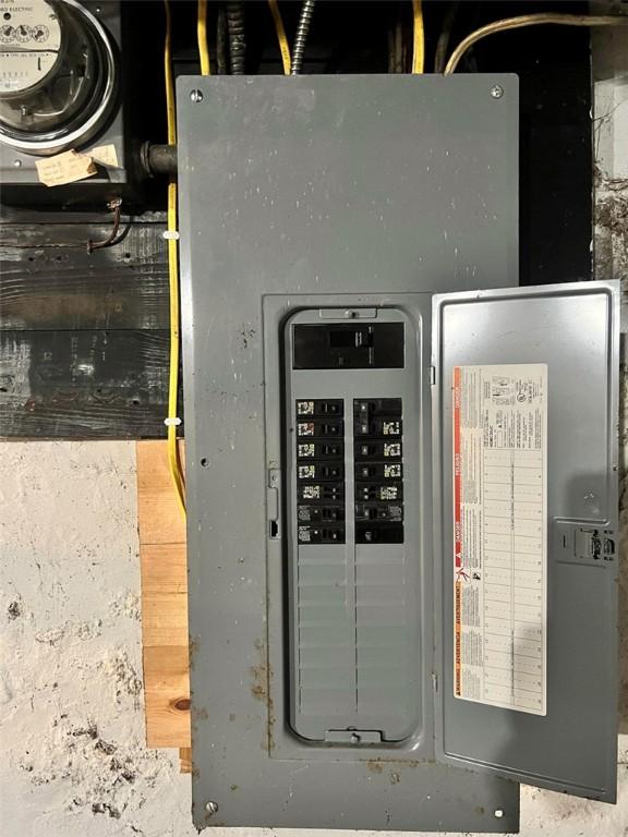149 Post Ave, Rochester, NY 14619 - utilities featuring electric panel