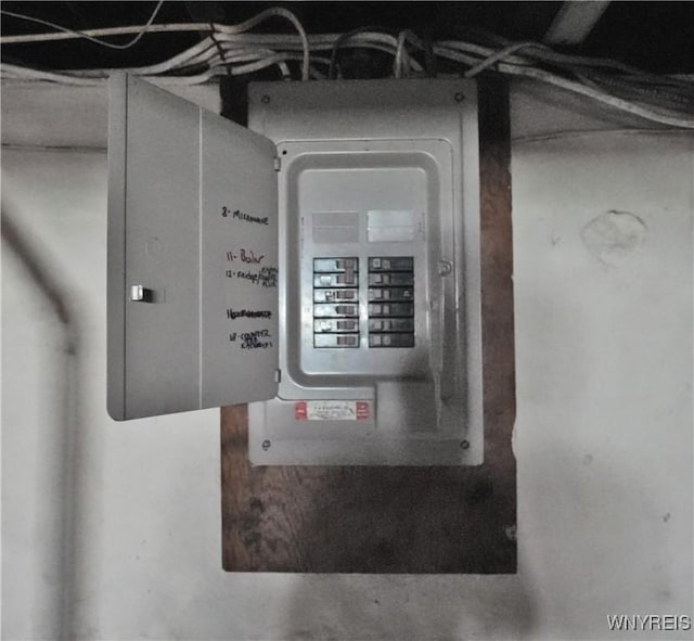 236 Weimar St, Buffalo, NY 14206 - utilities featuring electric panel