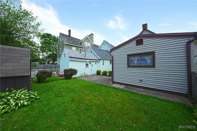 236 Weimar St, Buffalo, NY 14206 - rear view of property featuring a patio area