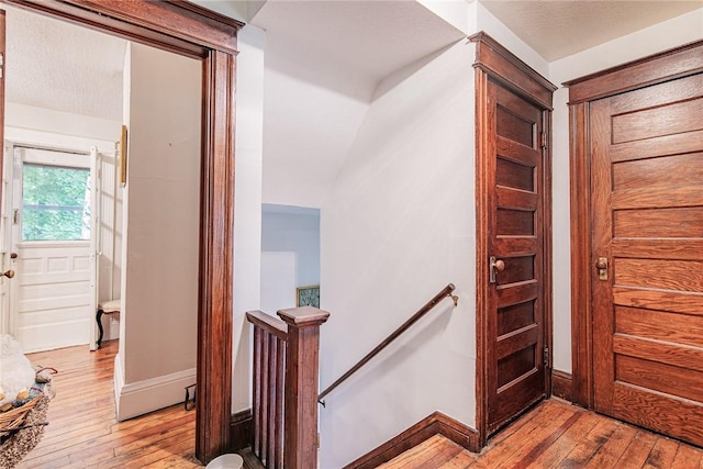 70 Field St, Rochester, NY 14620 - entrance foyer with hardwood / wood-style floors