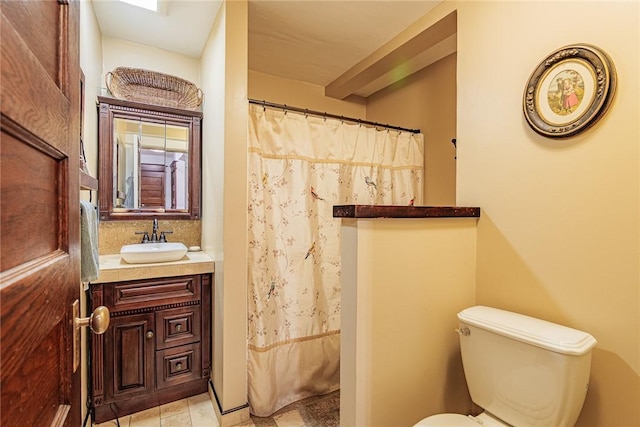 70 Field St, Rochester, NY 14620 - bathroom with vanity and curtained shower