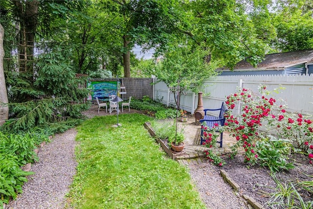 70 Field St, Rochester, NY 14620 - view of fenced backyard