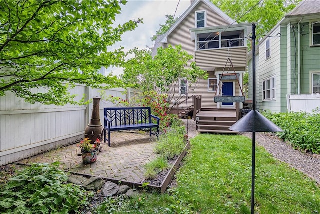 70 Field St, Rochester, NY 14620 - back of house featuring a patio area