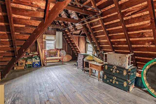 70 Field St, Rochester, NY 14620 - attic featuring healthy amount of natural light