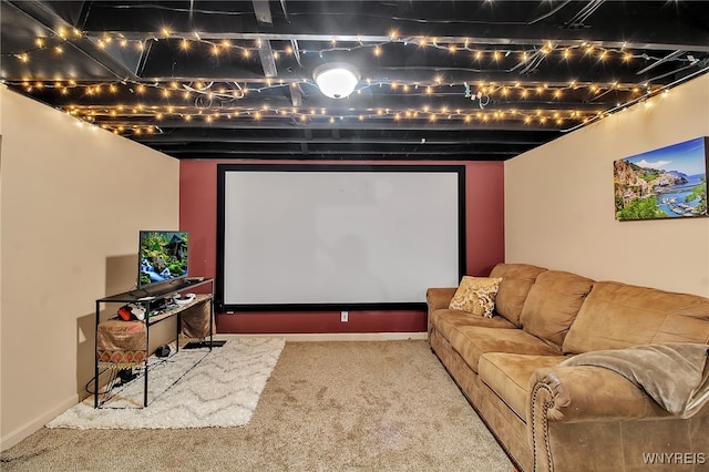 197 Shellridge Dr, Amherst, NY 14051 - carpeted cinema room featuring baseboards