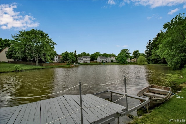 197 Shellridge Dr, Amherst, NY 14051 - dock area featuring a water view