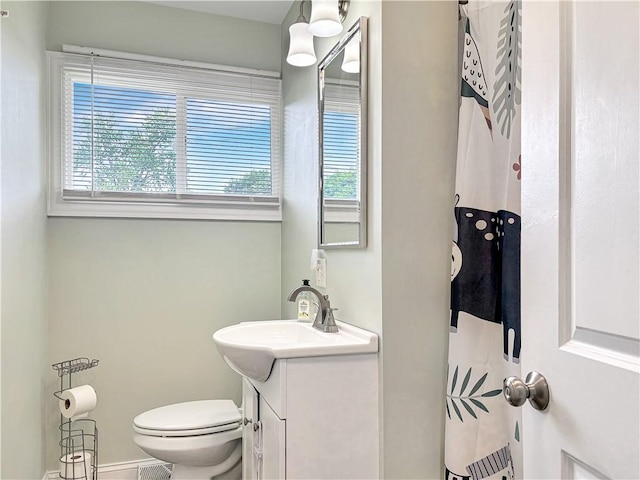 133 Berkley Ln, Horseheads, NY 14845 - full bathroom featuring vanity, plenty of natural light, and a shower with shower curtain