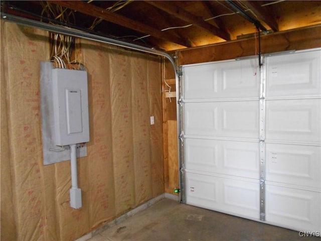 1003 Rondo Ave, Sullivan, NY 13037 - garage featuring electric panel