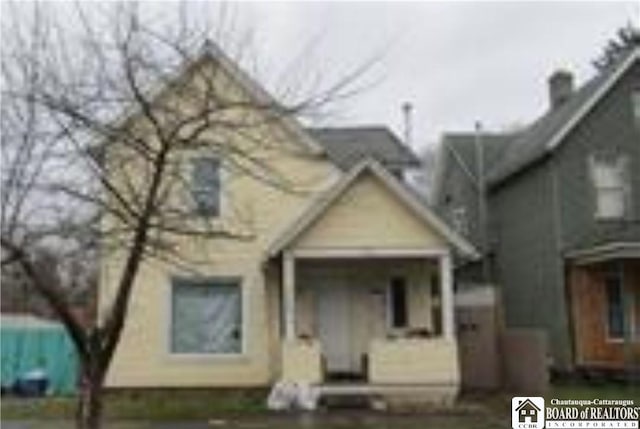124 W Green St, Olean-City, NY 14760 - view of front of property