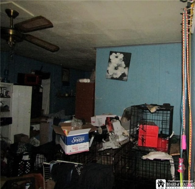 124 W Green St, Olean-City, NY 14760 - dining room featuring ceiling fan