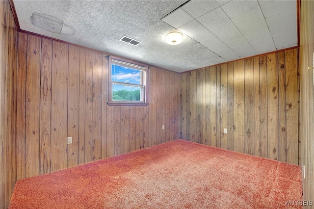 464 Rowley Rd, Cheektowaga, NY 14043 - unfurnished room featuring wooden walls