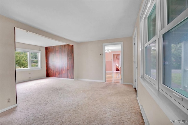 464 Rowley Rd, Cheektowaga, NY 14043 - carpeted spare room featuring baseboards