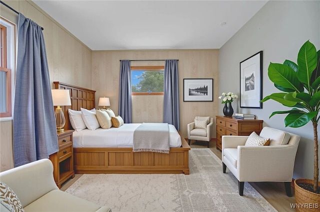 464 Rowley Rd, Cheektowaga, NY 14043 - bedroom with wood finished floors