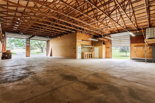 7175 Gale Rd, Lima, NY 14485 - view of garage