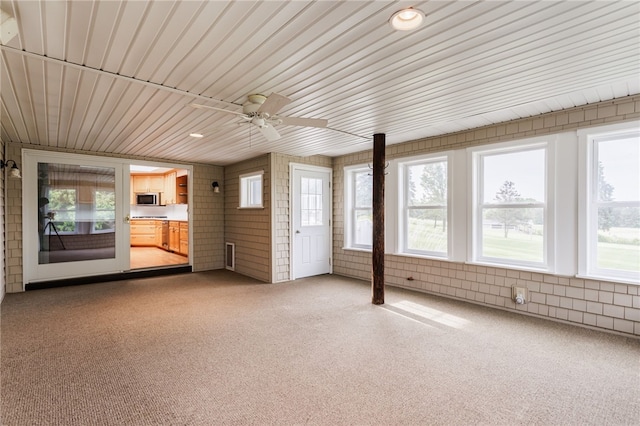 7175 Gale Rd, Lima, NY 14485 - unfurnished sunroom with plenty of natural light