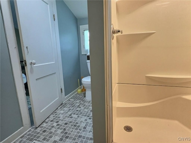 326 Main St, Ledyard, NY 13026 - bathroom with a shower, a bath, and tile patterned flooring