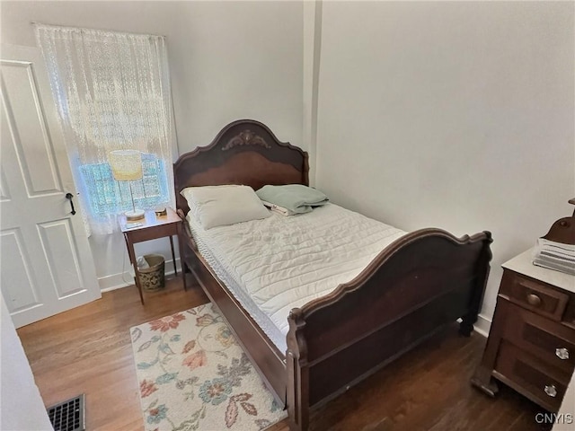 326 Main St, Ledyard, NY 13026 - bedroom with wood finished floors and baseboards