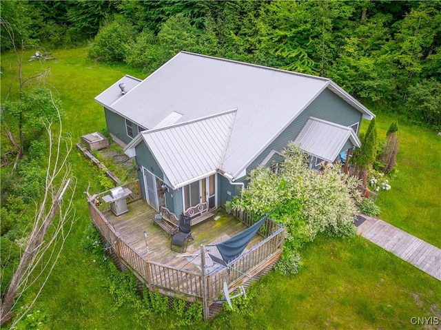 7460 State Highway 29, Oppenheim, NY 13329 - aerial view of property and surrounding area