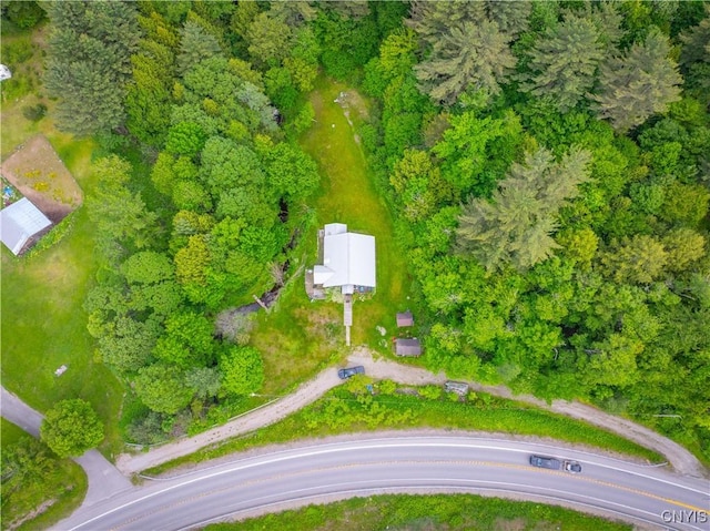 7460 State Highway 29, Oppenheim, NY 13329 - bird's eye view of a tree filled landscape