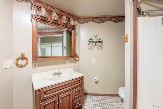 7460 State Highway 29, Oppenheim, NY 13329 - bathroom with toilet and vanity