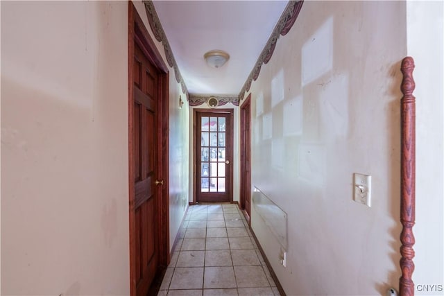 7460 State Highway 29, Oppenheim, NY 13329 - hall with light tile patterned floors