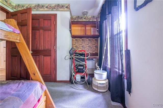 7460 State Highway 29, Oppenheim, NY 13329 - carpeted bedroom featuring baseboards