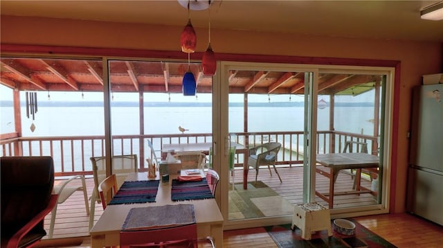 1995 Lake Rd, Ledyard, NY 13026 - view of sunroom