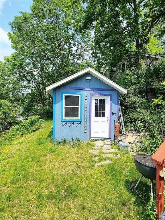 1995 Lake Rd, Ledyard, NY 13026 - view of shed