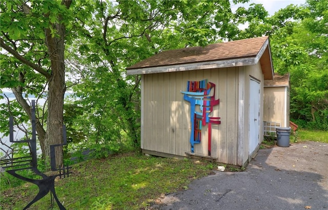1995 Lake Rd, Ledyard, NY 13026 - view of shed