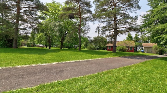 1995 Lake Rd, Ledyard, NY 13026 - view of asphalt driveway