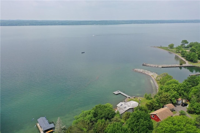 1995 Lake Rd, Ledyard, NY 13026 - aerial view of a nearby body of water