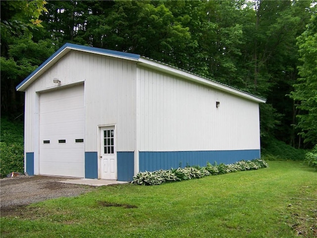 236 Covered Bridge Rd, Davenport, NY 13820 - view of detached garage
