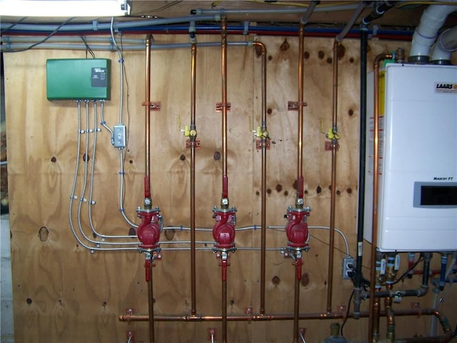 236 Covered Bridge Rd, Davenport, NY 13820 - utilities featuring gas water heater