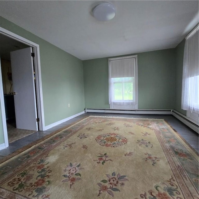 109 S Madison Ave, Dix, NY 14891 - spare room featuring plenty of natural light and wood finished floors