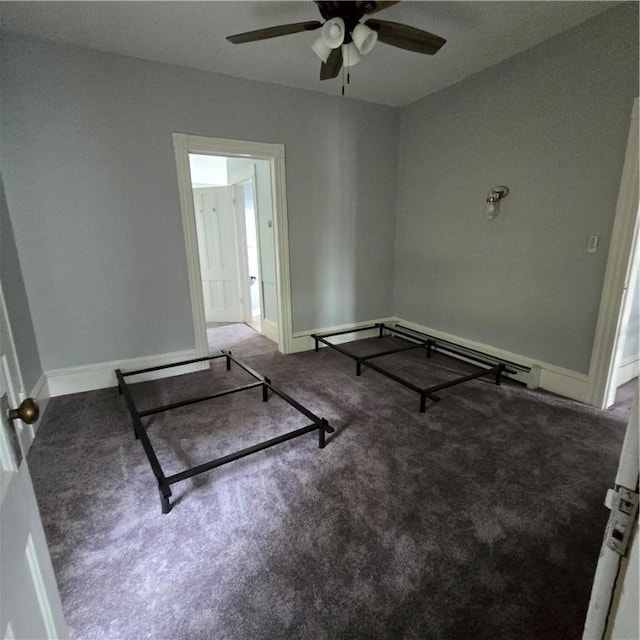 109 S Madison Ave, Dix, NY 14891 - unfurnished bedroom with carpet floors and baseboards