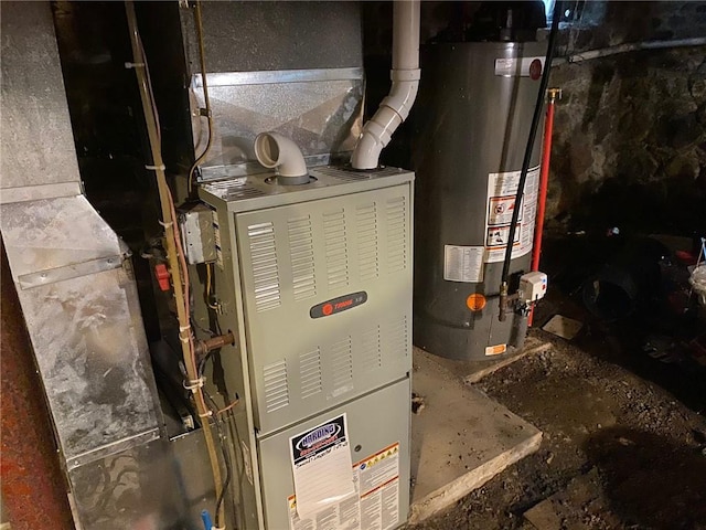 25 N Academy St, Middlebury, NY 14591 - utility room featuring gas water heater