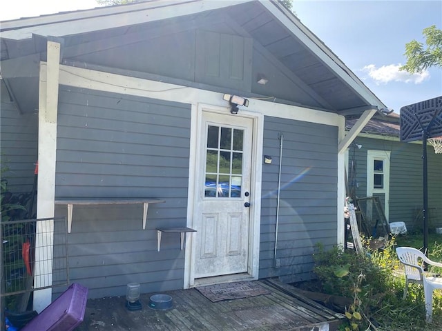 25 N Academy St, Middlebury, NY 14591 - property entrance