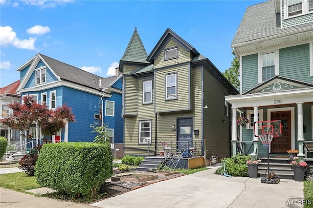 228 Potomac Ave, Buffalo, NY 14213 - view of front of home with covered porch