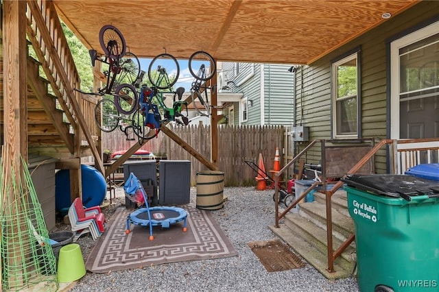 228 Potomac Ave, Buffalo, NY 14213 - view of patio / terrace
