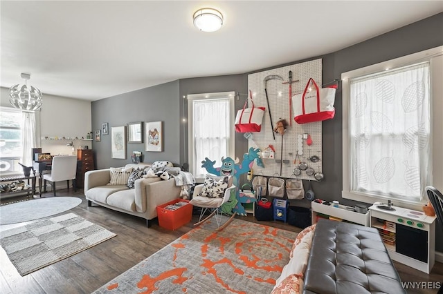 228 Potomac Ave, Buffalo, NY 14213 - living area featuring wood finished floors