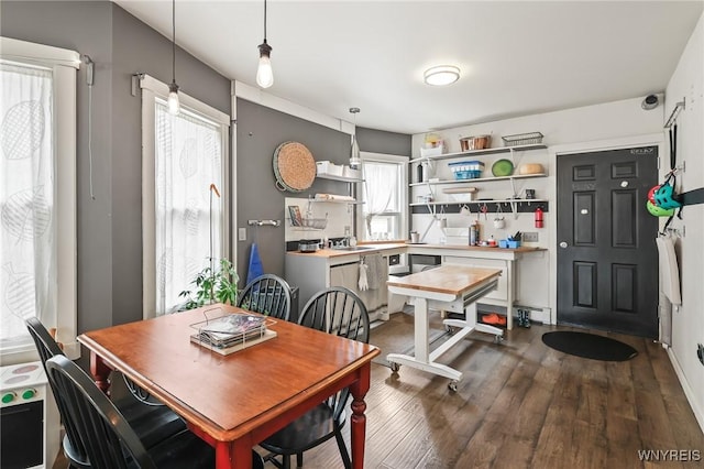 228 Potomac Ave, Buffalo, NY 14213 - dining space featuring wood finished floors